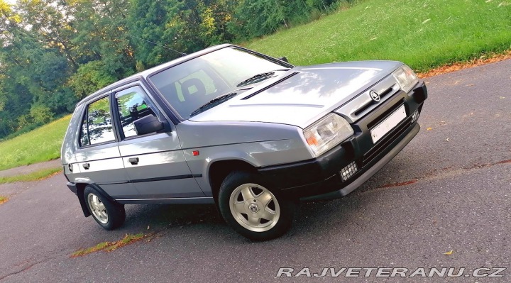 Škoda Favorit Silver Line 1993