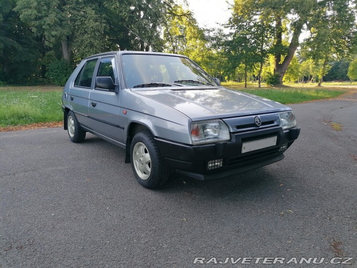 Škoda Favorit Silver Line 1993