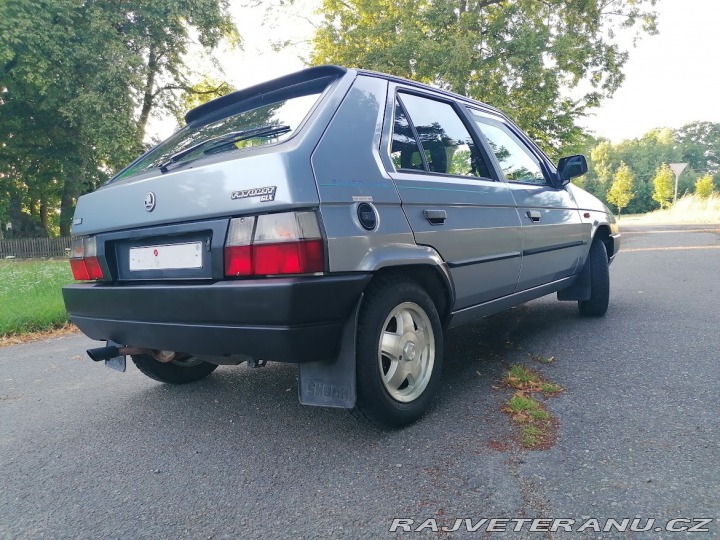 Škoda Favorit Silver Line 1993