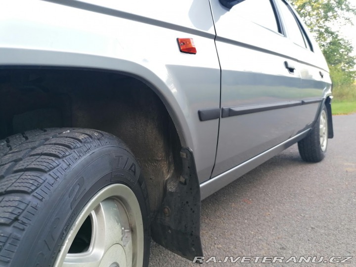 Škoda Favorit Silver Line 1993