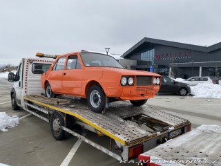 Škoda 105 1981