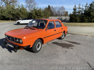 Škoda 105 1981
