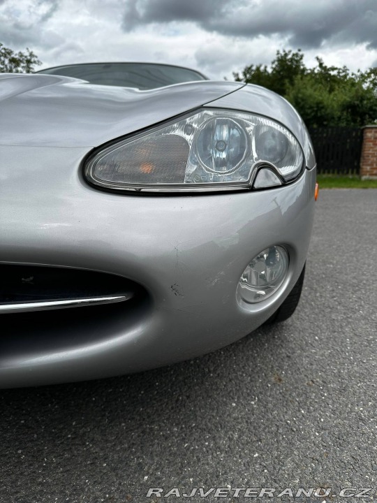 Jaguar XK8 2001
