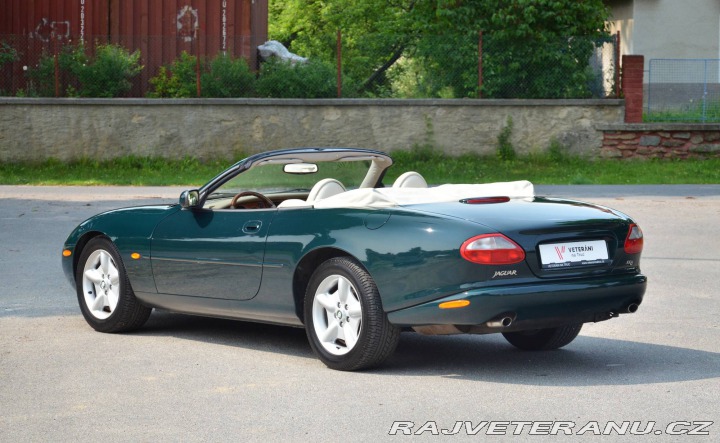 Jaguar XK8 1997