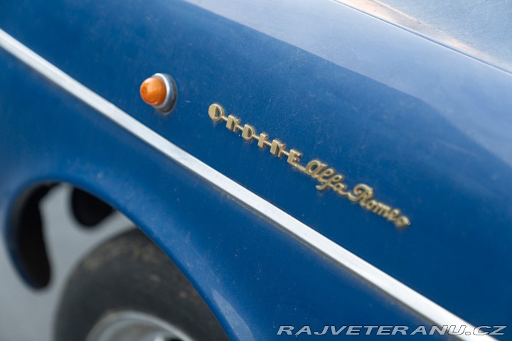 Alfa Romeo Ondine  1962