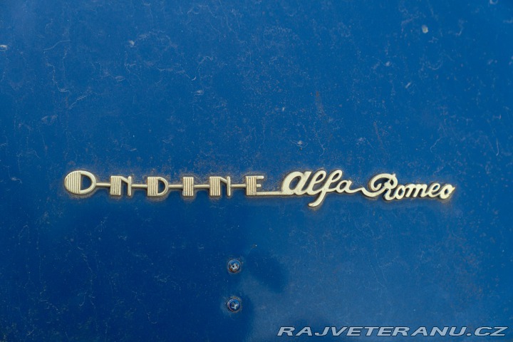 Alfa Romeo Ondine  1962