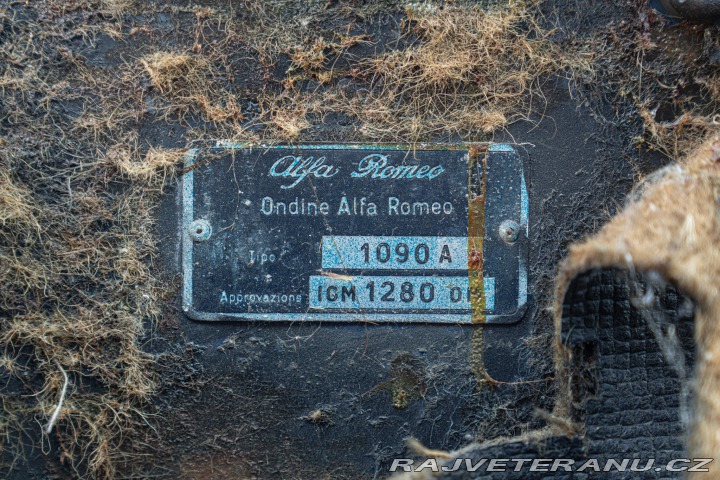 Alfa Romeo Ondine  1962