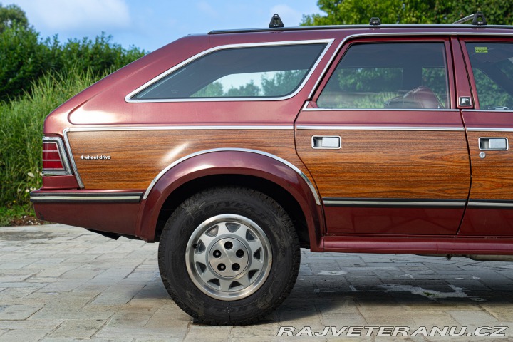 Ostatní značky Ostatní modely AMC EAGLE 1987