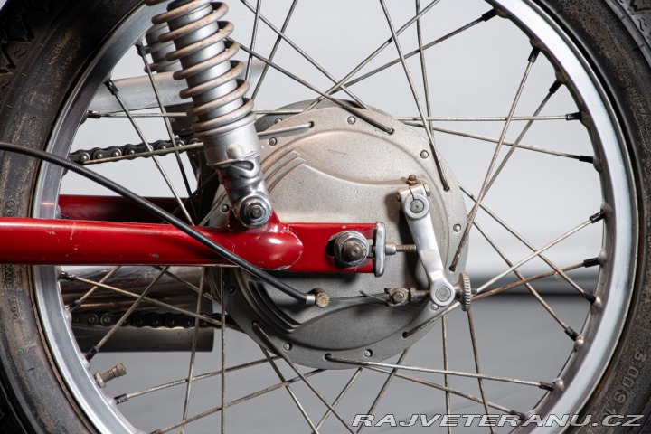 Ostatní značky Ostatní modely Moto Morini 175 TRESETTE 1958