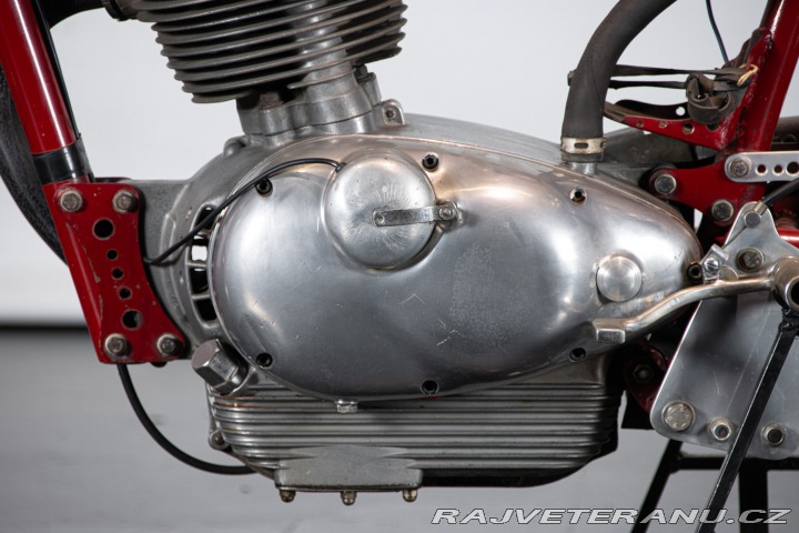 Ostatní značky Ostatní modely Moto Morini 175 TRESETTE 1958