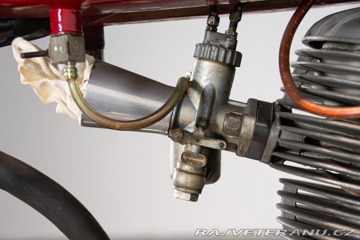 Ostatní značky Ostatní modely Moto Morini 175 TRESETTE 1958