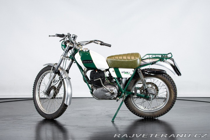 Ostatní značky Ostatní modely Ossa 250 URBAN TRIAL 1973