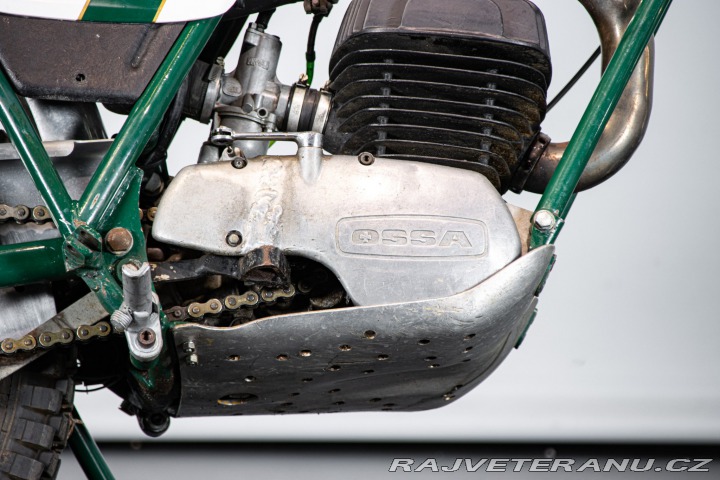 Ostatní značky Ostatní modely Ossa 250 URBAN TRIAL 1973