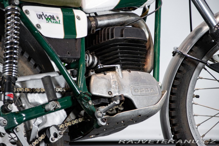 Ostatní značky Ostatní modely Ossa 250 URBAN TRIAL 1973