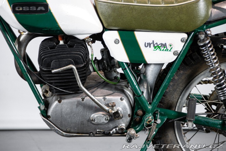 Ostatní značky Ostatní modely Ossa 250 URBAN TRIAL 1973