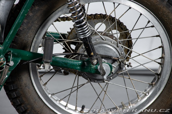 Ostatní značky Ostatní modely Ossa 250 URBAN TRIAL 1973