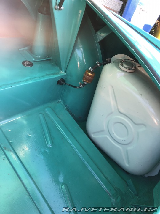 Škoda Felicia 1961