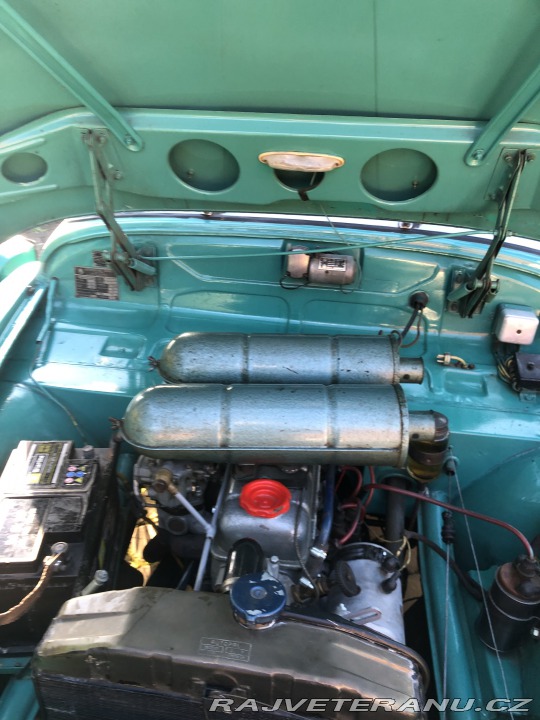 Škoda Felicia 1961