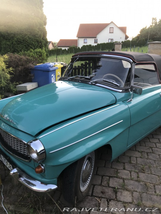 Škoda Felicia 1961