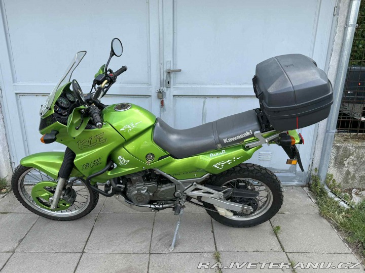 Kawasaki KL KLE 500 1992