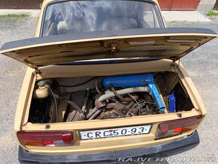 Škoda 105 S 1985