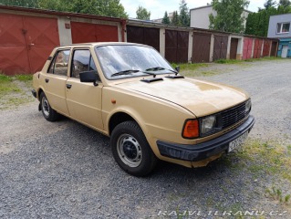 Škoda 105 S 1985
