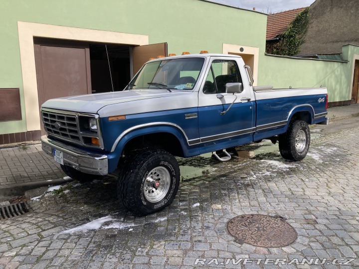 Ford F F-150 4x4 1986