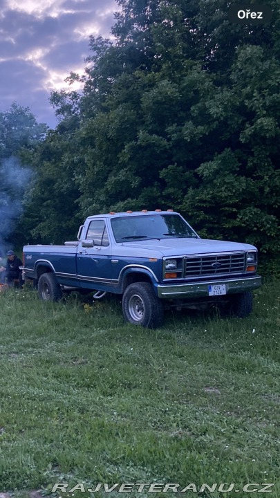 Ford F F-150 4x4 1986