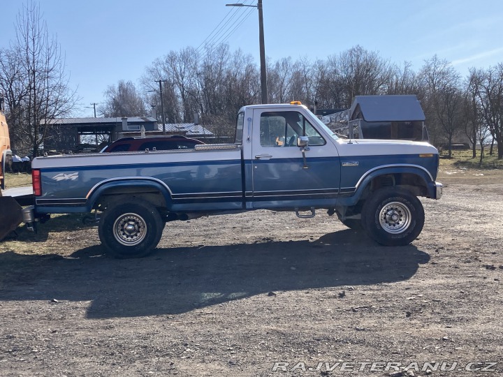 Ford F F-150 4x4 1986