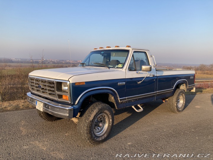 Ford F F-150 4x4 1986