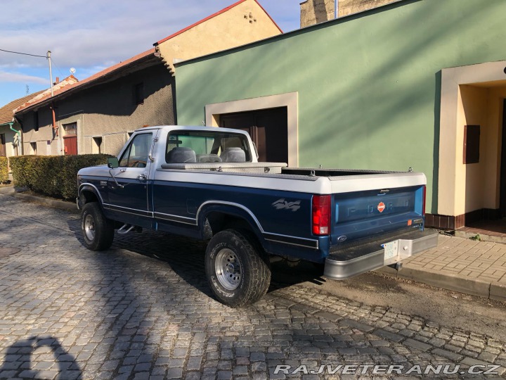 Ford F F-150 4x4 1986