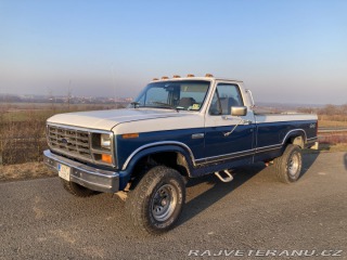 Ford F F-150 4x4 1986