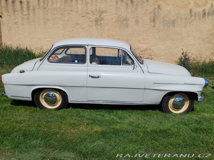 Škoda Octavia 1960