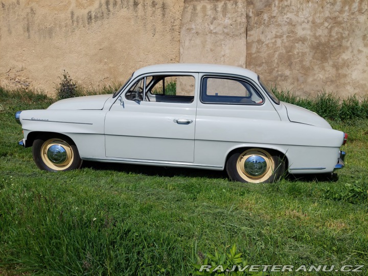 Škoda Octavia 1960