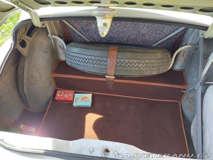 Škoda Octavia 1960