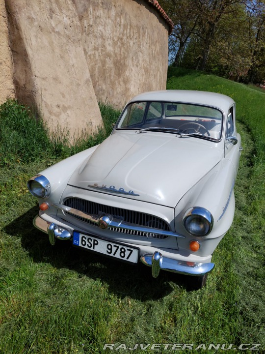 Škoda Octavia 1960
