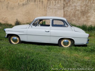 Škoda Octavia 1960