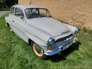 Škoda Octavia 1960
