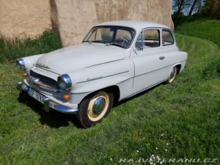 Škoda Octavia 1960