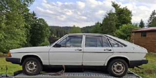 Audi 100 L43 1978
