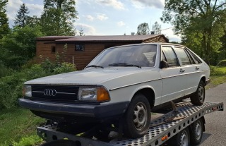 Audi 100 L43 1978