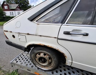 Audi 100 L43 1978