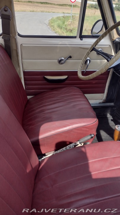Škoda 1000 MB 1967