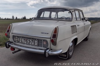 Škoda 1000 MB  1967