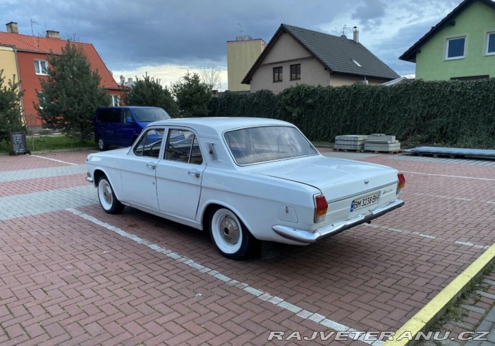 Volha GAZ-24 1983