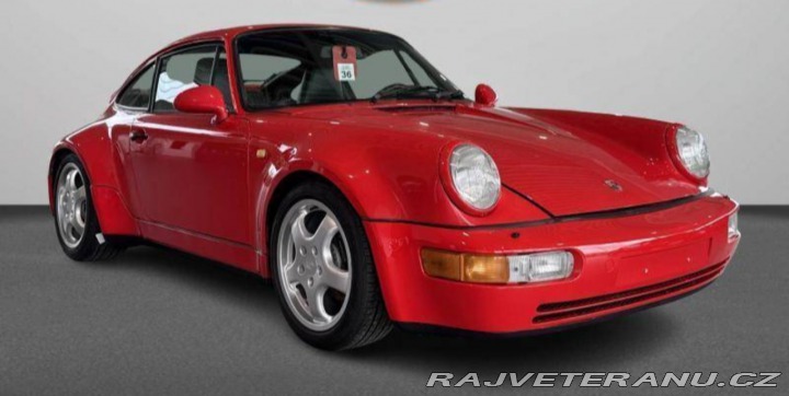 Porsche 911 Porsche 911 Carrera 2 1992