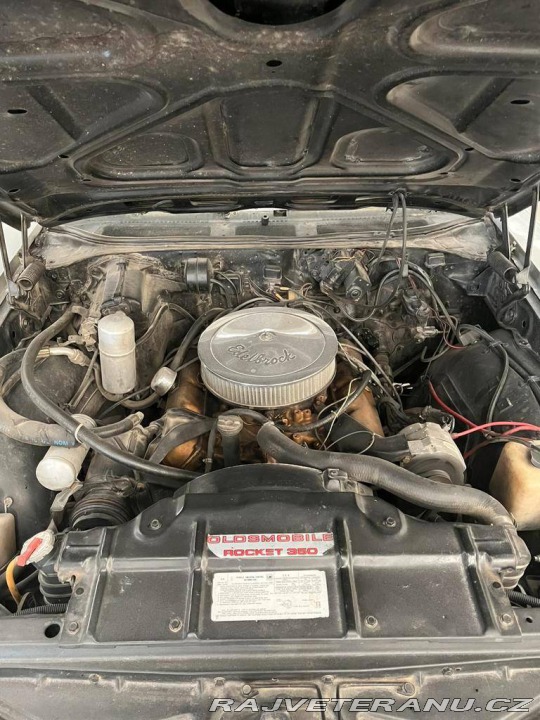 Oldsmobile Cutlass 442 V8 1972