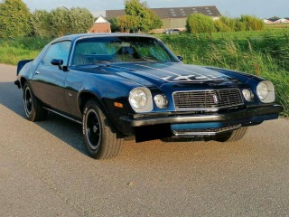Chevrolet Camaro Z28 Matching Numbers