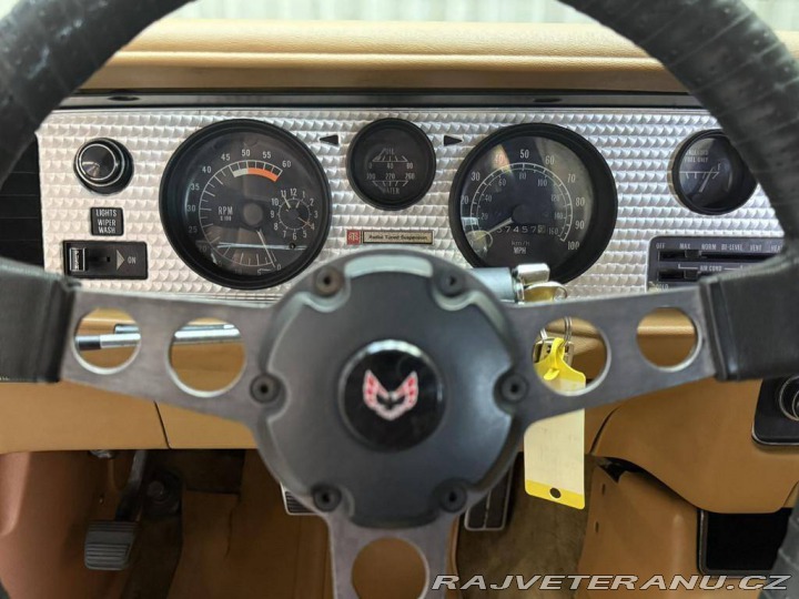Pontiac Firebird TRANS AM T/A 6.6 1978