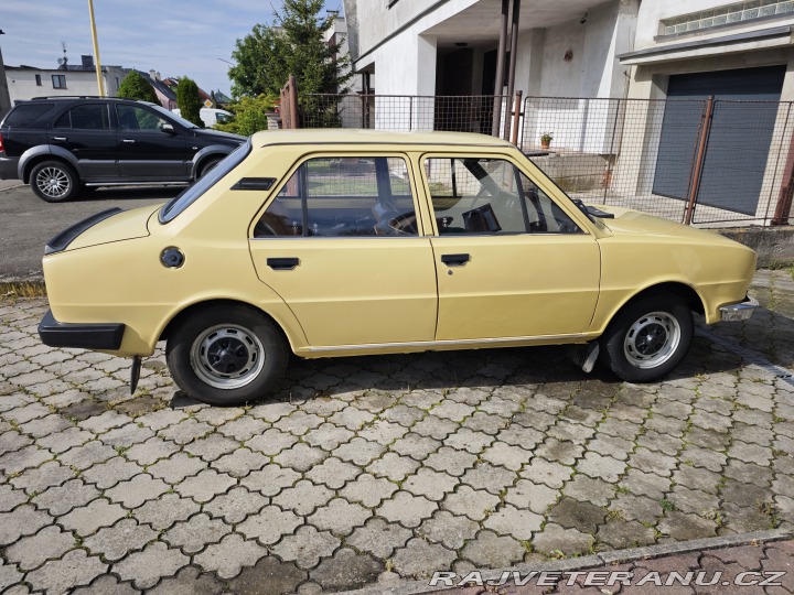 Škoda 120 L 1981